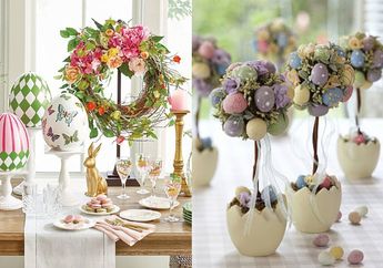 Paskah 2019: Intip Inspirasi Dekorasi Paskah, dari yang Manis sampai Antimainstream!