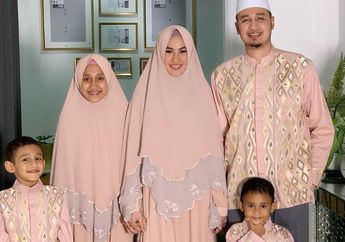 Kartika Putri Ungkapkan Cara dalam Mendidik Ketiga Anak Sambungnya