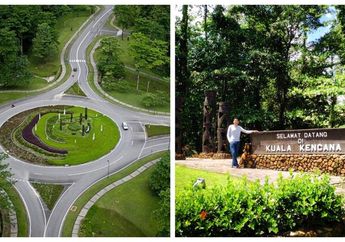 Mengintip Keindahan Kota Kuala Kencana, Pemukiman Modern dan Mewah di Tengah Hutan Belantara Papua