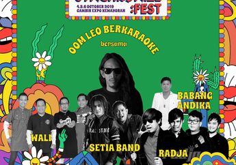 Wali Band hingga Andika Mahesa akan Memeriahkan Synchronize Fest 2019
