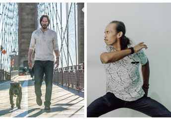 Lawan Yayan Ruhian dalam John Wick 3, Keanu Reeves Digembleng Mantan Navy Seal dan CIA