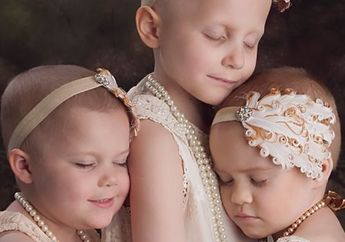 Kisah Pilu Dibalik Foto 3 Anak Penderita Kanker, Begini Kondisinya Sekarang!