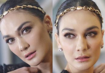 Kenakan Brand Givenchy, Harga Outfit Mewah Serba Hitam Luna Maya Bikin Salah Fokus