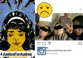 Bikin Geram! Seperti Tak Tahu Malu, Pelaku Pengeroyokan AU Bikin Boomerang Saat Diperiksa di Kantor Polisi