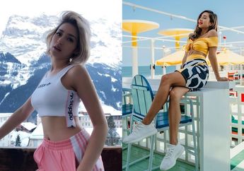 Jessica Iskandar dan Jennifer Bachdim Tampil Super Seksi dengan Busana Pantai di Bali