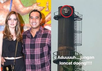 Ngeri! Suami Nia Ramadhani Rekam Detik-detik Orang Diduga Akan Loncat Bunuh Diri, Ardi Bakrie : Ini Bukan Cara yang Tepat untuk Menyelesaikan Masalah!