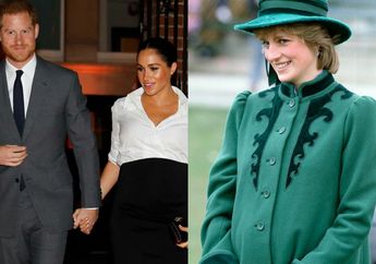 Tak Mau Ikuti Jejak Mendiang Ibunda Pangeran Harry, Meghan Markle Pilih Lahiran di Rumah dan Tolak Pamerkan Bayinya di Depan Umum