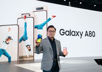 Samsung Galaxy A80 Hadirkan Kamera Putar Super Canggih