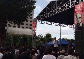 Peringatan Dua Tahun Teror Novel Baswedan Dihadiri Mahasiswa hingga Musisi