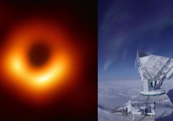 Astronom Berhasil Dapatkan Foto Lubang Hitam Pertama Dalam Sejarah, Ternyata Ada Fakta Mengerikan Dibaliknya
