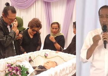 Kehadiran Jokowi di Rumah Duka Mus Mulyadi 