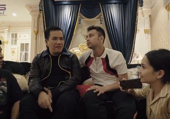 Bergaya Timur Tengah, Begini Rumah Mewah Crazy Rich Pondok Indah yang Dikunjungi Raffi Ahmad, Ada Hotel di Dalam Rumah!
