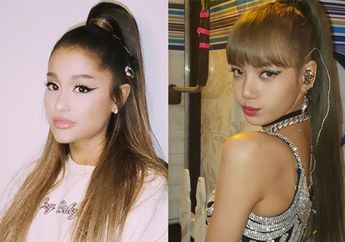 Lisa Blackpink Jadi Sorotan di Coachella, Pakai Gaun Bertahta Kristal sampai Disebut Mirip Ariana Grande!