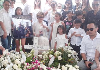 Sempat Kejatuhan Cicak Sebelum Mus Mulyadi Meninggal Dunia, sang Istri Akui Dapat Firasat Tak Biasa