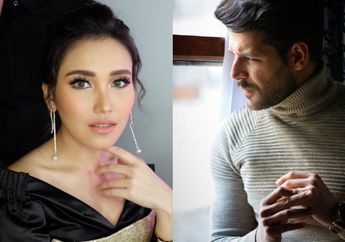 Pose Akrab Bareng Aktor Turki Usai Umrah, Ayu Ting Ting Sampai Dapat Panggilan Khusus dari Sang Aktor!
