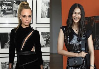 Kelelahan dan Gagal Fokus, Momen Langka Paula Verhoeven Bertemu Cara Delevingne di Korea Selatan Berakhir Sia-sia