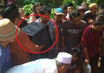 Jerit Tangis Keluarga Saat Melihat Kepala dan Badan Budi Hartanto Disatukan di Liang Lahat