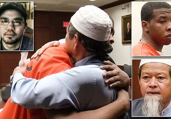 Ikhlas Maafkan Pria yang Membunuh Anaknya, Perlakuan Ayah ini Membuat Seisi Ruangan Menangis