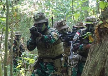 Kisah Marinir Indonesia Menyerbu Tanpa Ampun Ratusan Milisi Gerakan Pengacau Keamanan 