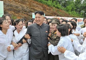 Kisah Perburuan Perawan di Korea Utara, Kim Jong Un Rela Habiskan Rp51 Miliar untuk Beli Celana Dalam Wanita!