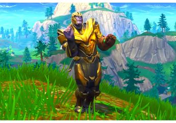 Viral! Kocaknya Thanos Joget India Bareng Spider-Man di Tik Tok