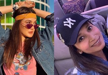 Tampil Cantik Meski Tanpa Makeup, Luna Maya Curi Perhatian Saat Makan Siang Bareng Diana Nasimuddin