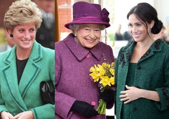 Muak dengan Tingkah Meghan Markle, Ratu Elizabeth II Larang Istri Pangeran Harry Kenakan Perhiasan Mendiang Lady Diana
