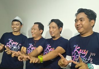 Tampil di Festival Musik Synchronize, Apoy: Wali Nggak Pernah Bicara Genre