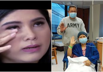 Annisa Pohan Ceritakan Tangis SBY saat Tahu Kondisi Ani Yudhoyono: Saya Tidak Pernah Lihat Bapak Sesedih Itu