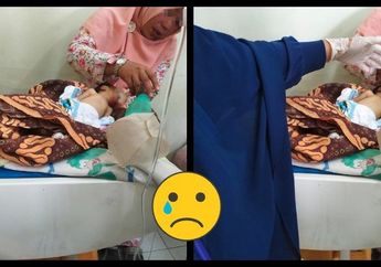 Alami Pendarahan Hebat Usai Diberi Bubur Pisang, Bayi 10 Hari ini Meninggal Dunia