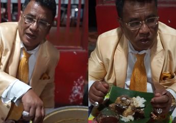 Biasa Hidup Mewah hingga Dijuluki Pengacara 30 Miliar, Hotman Paris Tak Segan Makan Nasi Kikil di Warung Pinggir Jalan