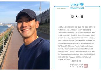 Berhasil Kumpulkan Donasi Rp 17 Juta, Choi Siwon Dapat Penghargaan dari UNICEF