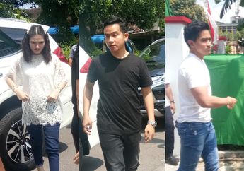 Tanpa Jan Ethes, Gibran Rakabuming, Selvi Ananda dan Kaesang Pangarep Gunakan Hak Pilih di TPS Solo