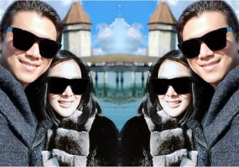 Jalan Pincang Saat Datang ke TPS untuk Pemilu 2019, Syahrini Mengaku Nangis Pagi-pagi Ketiban Lemari Reino Barack