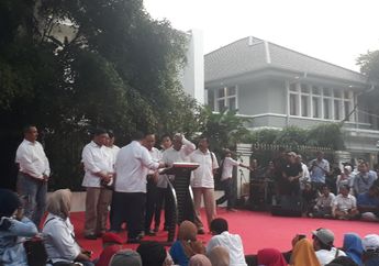 Respon Hasil Quick Count, BPN Prabowo Minta Pendukung Tetap Tenang