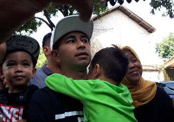 Ajak Rafathar ke TPS, Raffi Ahmad: Gue Udah Tahu Siapa yang Gue Coblos!