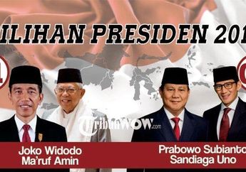 Link Live Streaming Quick Count Pilpres 2019: Pasangan Jokowi-Amin Ungguli Prabowo - Sandiaga