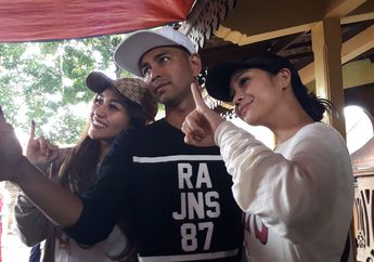 Habiskan Waktu 5 Menit di Bilik Suara Pemilu 2019, Raffi Ahmad: Mikir Karena Gue Lihat Semua!