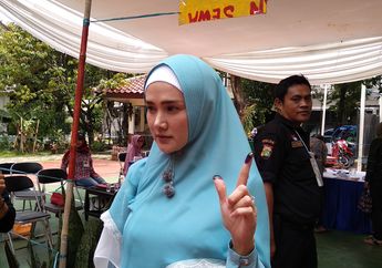 Partai Gerindra Urutan ke-2 di Hasil Quick Count, Berhasilkah Mulan Jameela Duduki Kursi DPR RI?