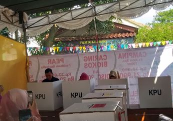 Viral! Beredar Foto Bilik Suara Pertama Tahun 1955, Begini Penampakannya