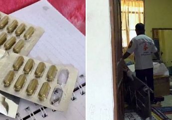 Telan 2 Pil Obat Pelangsing Sekaligus, Seorang Guru Ditemukan Tewas di Kamarnya