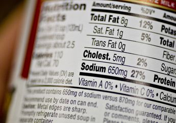 Ingat, Selalu Perhatikan Label Fakta Gizi Makanan Kemasan untuk Kurangi Asupan Natrium