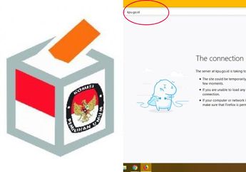 Menunggu Hasil Real Count, Situs Resmi KPU Sempat&nbsp;Down Sehari Pasca Pemilu 2019