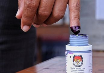 Gampang, Begini 5 Cara Mudah Hilangkan Noda Tinta Biru Pada Jari Usai Mencoblos