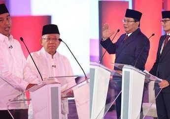 Update Hasil Real Count Pilpres 2019: Jokowi-Amin VS Prabowo-Sandi Saling Kejar di Luar Negeri, Siapa Paling Unggul di 5 Negara Arab?