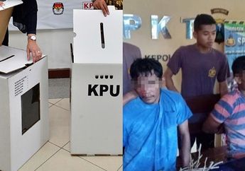 Caleg yang Didukungnya Tak Menang, Kotak Suara Dibawa Kabur 2 Pemuda ini