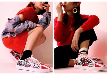 Keluarkan Menu Baru, KFC Singapura Rilis Sneakers Unik Edisi Terbatas!