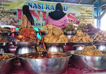 Sama-sama dari Sumatra Barat, Ini Bedanya Nasi Kapau dan Nasi Padang