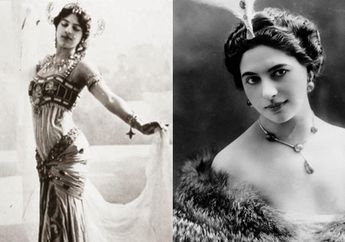 Kepalanya di Simpan Usai Ditembak Mati, Begini Kisah Mata Hari Mata-Mata PD I yang Sempat Pelajari Tarian Jawa