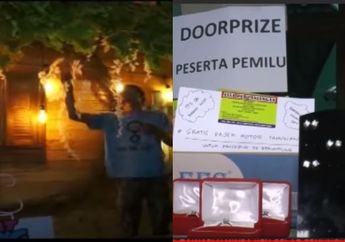 Dekorasi Bak Gedung Pernikahan Hingga Berikan Doorprize Perhiasan Emas, Berbagai TPS Ini Punya Konsep Unik untuk Tekan Angka Golput